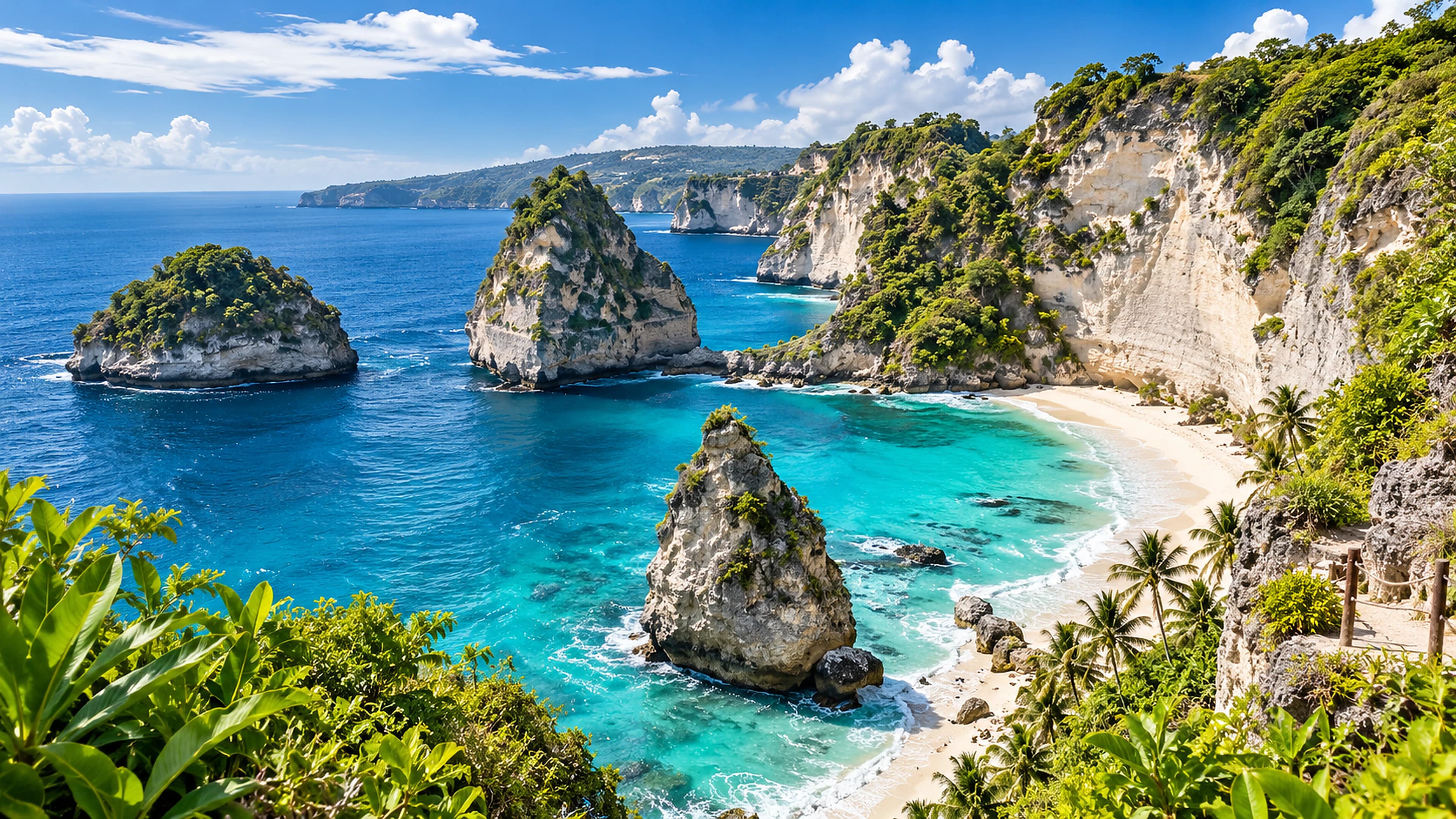 Pesisir dan laut Nusa Penida